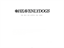 Tablet Screenshot of heavenlydogs.org